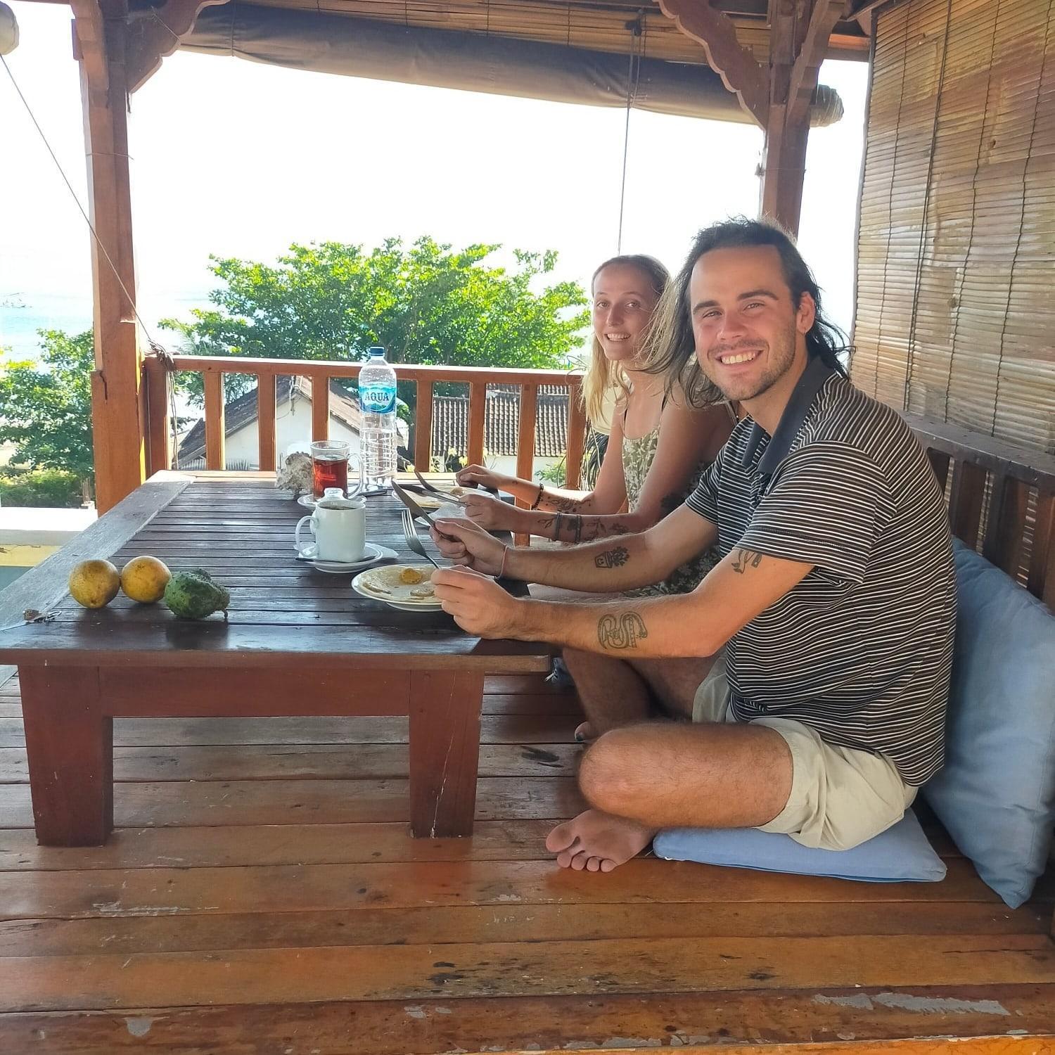 Sony Home Stay Amed Esterno foto